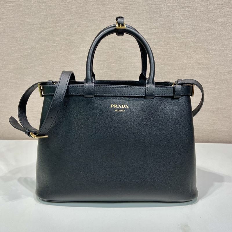 Pra*a top handle bags
